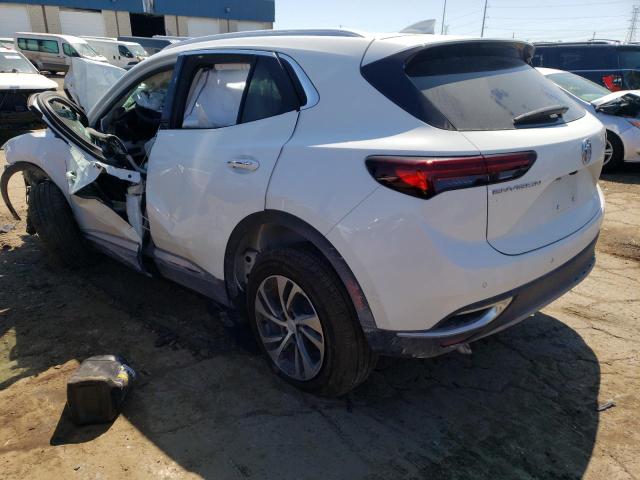 LRBFZNR42MD177536 - 2021 BUICK ENVISION ESSENCE თეთრი ფოტო 2