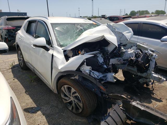 LRBFZNR42MD177536 - 2021 BUICK ENVISION ESSENCE თეთრი ფოტო 4