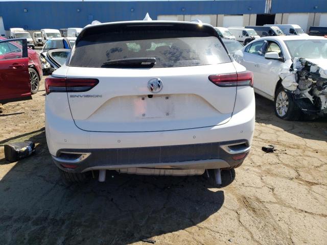 LRBFZNR42MD177536 - 2021 BUICK ENVISION ESSENCE თეთრი ფოტო 6