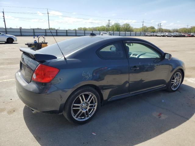 JTKDE177860119573 - 2006 TOYOTA SCION TC 灰色 照片 3