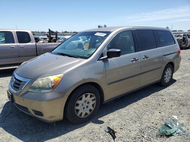 5FNRL38239B019632 - 2009 HONDA ODYSSEY LX GOLD photo 1