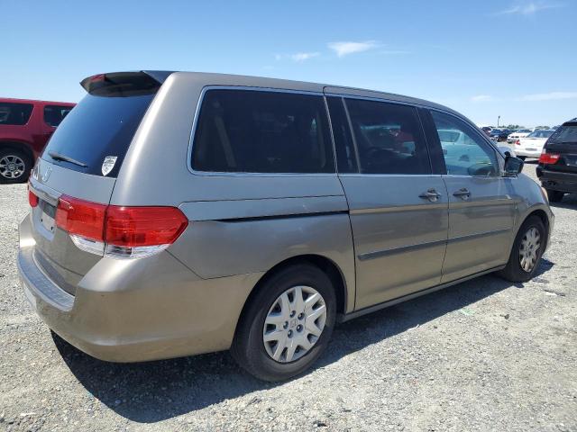 5FNRL38239B019632 - 2009 HONDA ODYSSEY LX GOLD photo 3