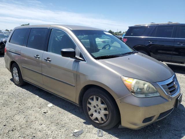 5FNRL38239B019632 - 2009 HONDA ODYSSEY LX GOLD photo 4