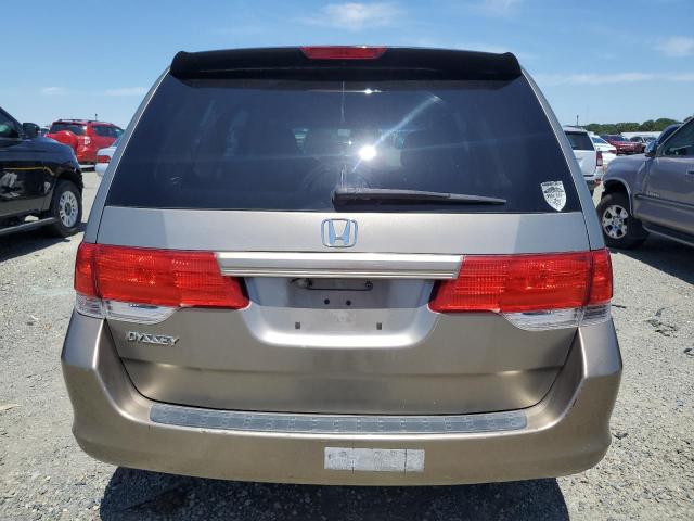 5FNRL38239B019632 - 2009 HONDA ODYSSEY LX GOLD photo 6