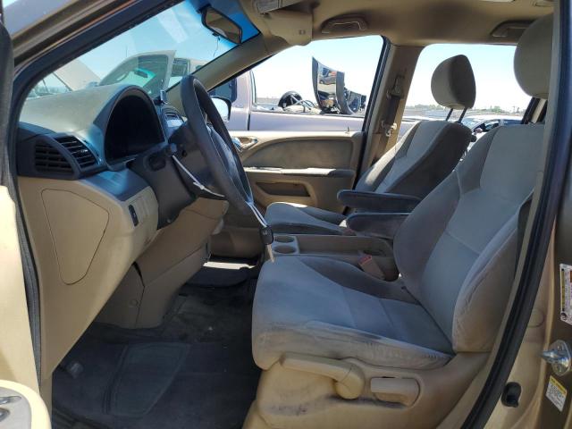 5FNRL38239B019632 - 2009 HONDA ODYSSEY LX GOLD photo 7