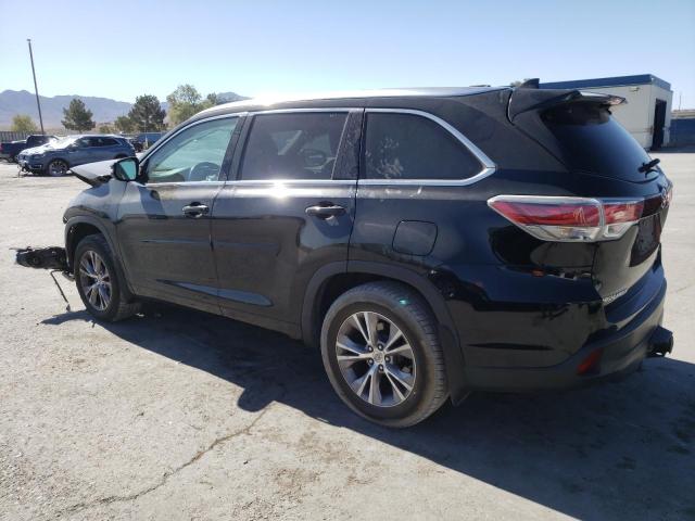 5TDJKRFH8FS164232 - 2015 TOYOTA HIGHLANDER XLE Qara foto 2
