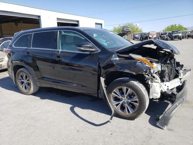 5TDJKRFH8FS164232 - 2015 TOYOTA HIGHLANDER XLE Qara foto 4