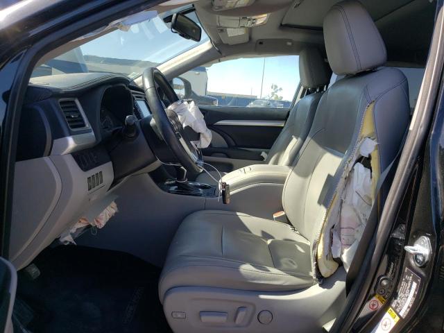 5TDJKRFH8FS164232 - 2015 TOYOTA HIGHLANDER XLE Qara foto 7