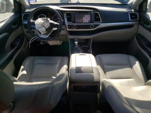 5TDJKRFH8FS164232 - 2015 TOYOTA HIGHLANDER XLE Qara foto 8
