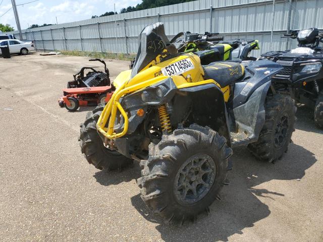 3JBMWAX43MJ000578 - 2021 CAN-AM RENEGADE X MR 1000R YELLOW photo 2