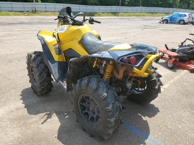 3JBMWAX43MJ000578 - 2021 CAN-AM RENEGADE X MR 1000R YELLOW photo 3