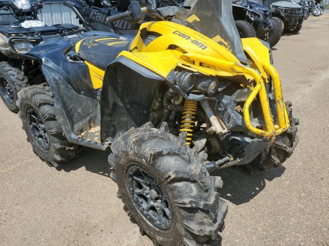 3JBMWAX43MJ000578 - 2021 CAN-AM RENEGADE X MR 1000R YELLOW photo 9