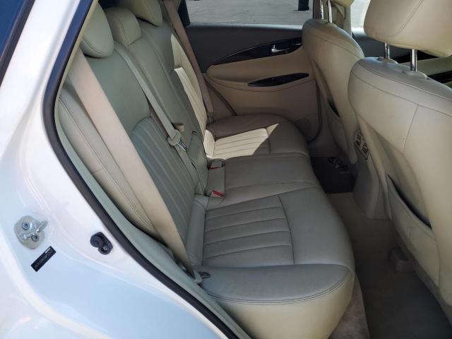 JN1AJ0HR2AM752607 - 2010 INFINITI EX35 BASE WHITE photo 11