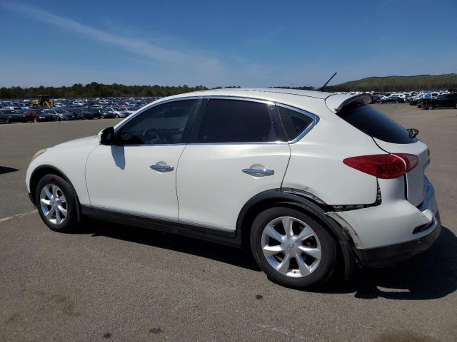 JN1AJ0HR2AM752607 - 2010 INFINITI EX35 BASE WHITE photo 2