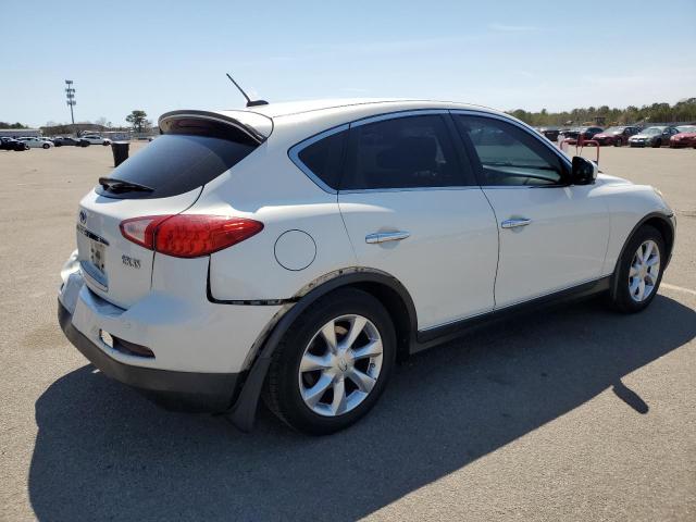 JN1AJ0HR2AM752607 - 2010 INFINITI EX35 BASE WHITE photo 3