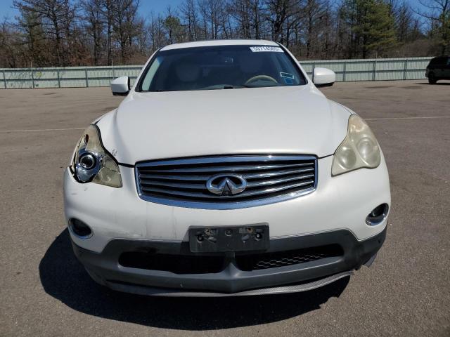 JN1AJ0HR2AM752607 - 2010 INFINITI EX35 BASE WHITE photo 5