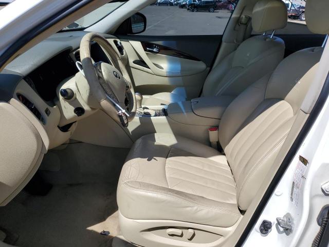 JN1AJ0HR2AM752607 - 2010 INFINITI EX35 BASE WHITE photo 7