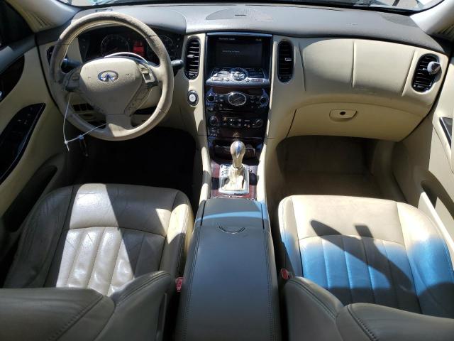 JN1AJ0HR2AM752607 - 2010 INFINITI EX35 BASE WHITE photo 8