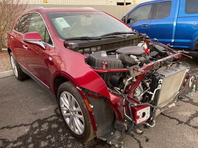 1GYKNFRS2KZ251595 - 2019 CADILLAC XT5 PREMIUM LUXURY RED photo 1