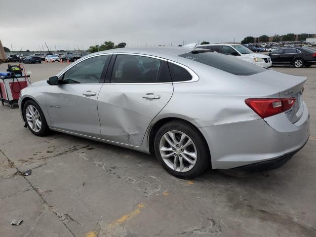 1G1ZJ5SU9HF252803 - 2017 CHEVROLET MALIBU HYBRID SILVER photo 2