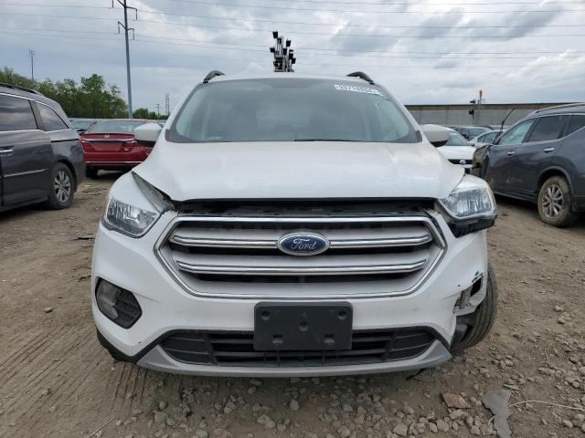 1FMCU9GD9JUA25578 - 2018 FORD ESCAPE SE WHITE photo 5