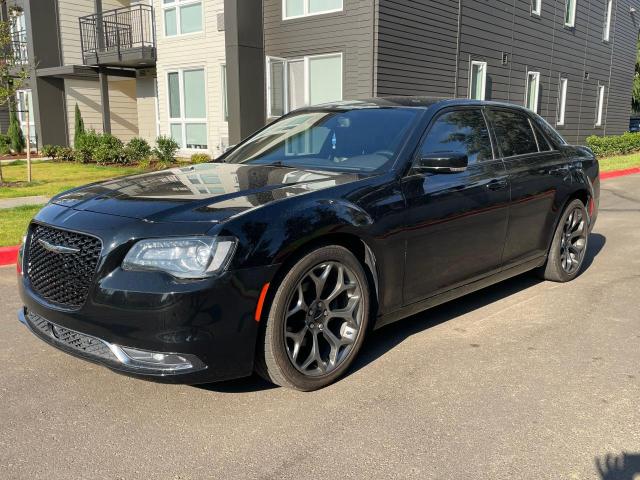 2C3CCABG5JH313938 - 2018 CHRYSLER 300 S BLACK photo 2