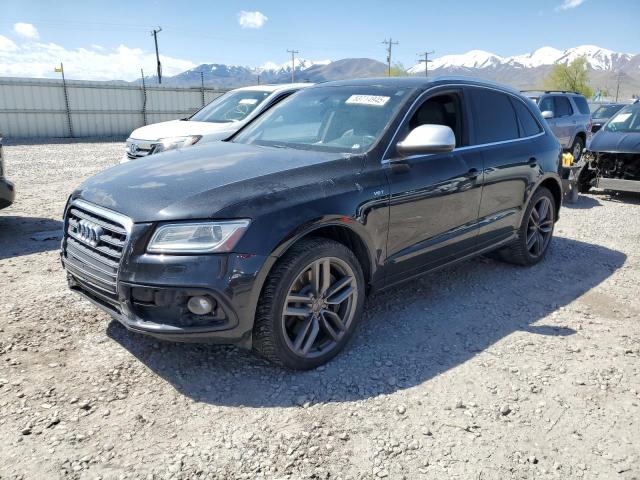 WA1VGAFP3EA094219 - 2014 AUDI SQ5 PRESTIGE BLACK photo 1