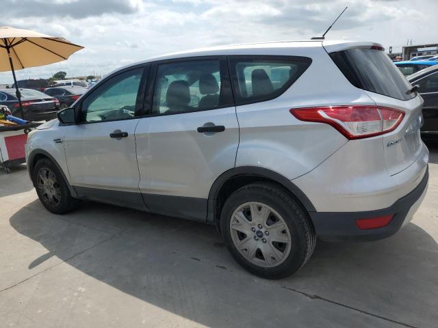 1FMCU0F70FUB68658 - 2015 FORD ESCAPE S SILVER photo 2