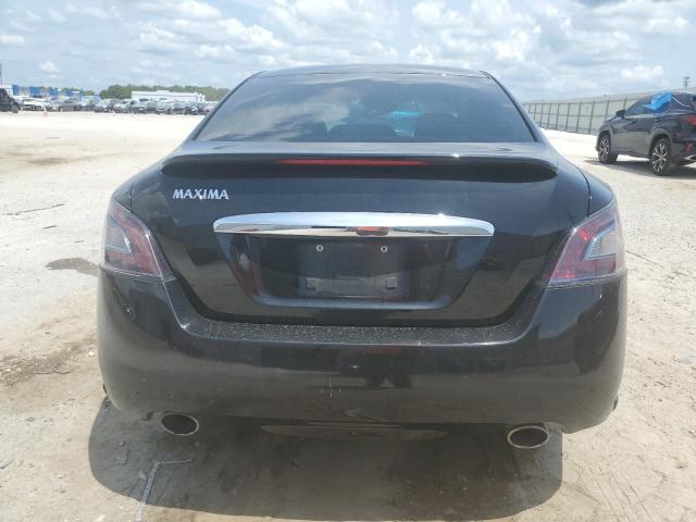 1N4AA5AP8DC819651 - 2013 NISSAN MAXIMA S BLACK photo 6