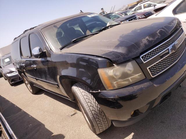 1GNFC16077J265881 - 2007 CHEVROLET SUBURBAN C1500 BLACK photo 4