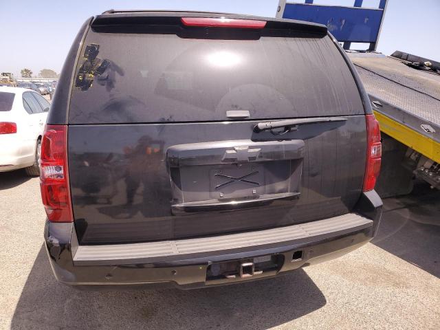 1GNFC16077J265881 - 2007 CHEVROLET SUBURBAN C1500 BLACK photo 6