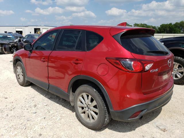 JM3KE2CY4G0790752 - 2016 MAZDA CX-5 TOURING RED photo 2