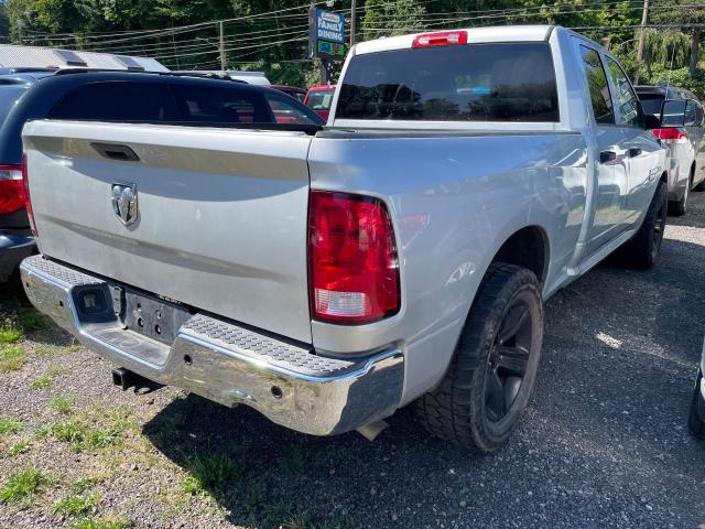 1C6RR6FM2GS126439 - 2016 RAM 1500 ST SILVER photo 4