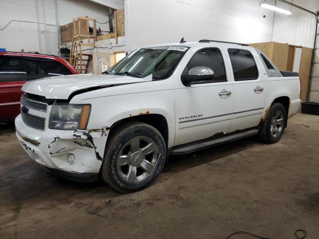 2010 CHEVROLET AVALANCHE LTZ, 