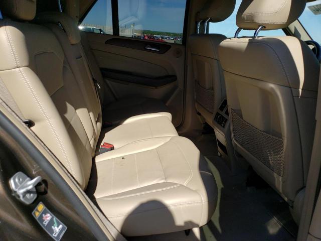 4JGDA5HB7EA416190 - 2014 MERCEDES-BENZ ML 350 4MATIC CHARCOAL photo 11