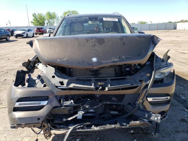 4JGDA5HB7EA416190 - 2014 MERCEDES-BENZ ML 350 4MATIC CHARCOAL photo 5