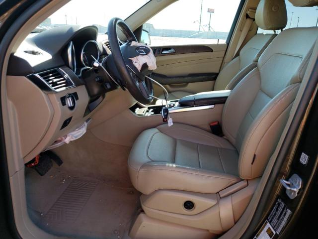 4JGDA5HB7EA416190 - 2014 MERCEDES-BENZ ML 350 4MATIC CHARCOAL photo 7