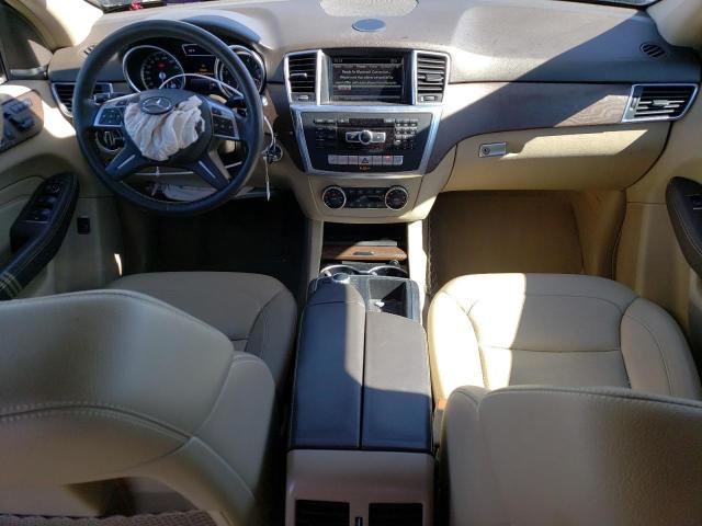 4JGDA5HB7EA416190 - 2014 MERCEDES-BENZ ML 350 4MATIC CHARCOAL photo 8