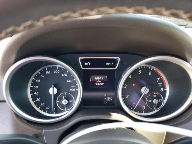 4JGDA5HB7EA416190 - 2014 MERCEDES-BENZ ML 350 4MATIC CHARCOAL photo 9