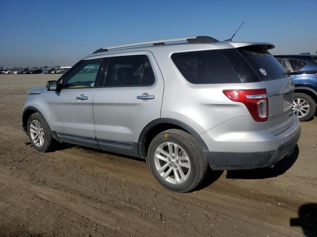 1FM5K7D88FGC65589 - 2015 FORD EXPLORER XLT SILVER photo 2