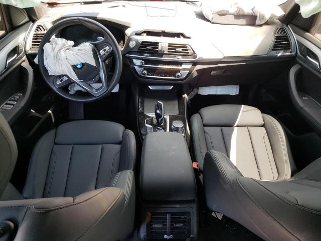 5UXTS1C03M9H58930 - 2021 BMW X3 XDRIVE30E BLUE photo 8