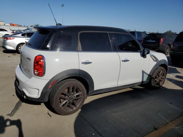 WMWZC3C5XEWP28613 - 2014 MINI COOPER S COUNTRYMAN WHITE photo 3