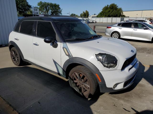 WMWZC3C5XEWP28613 - 2014 MINI COOPER S COUNTRYMAN WHITE photo 4