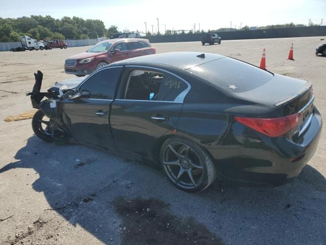 JN1BV7AR7FM396805 - 2015 INFINITI Q50 BASE BLACK photo 2