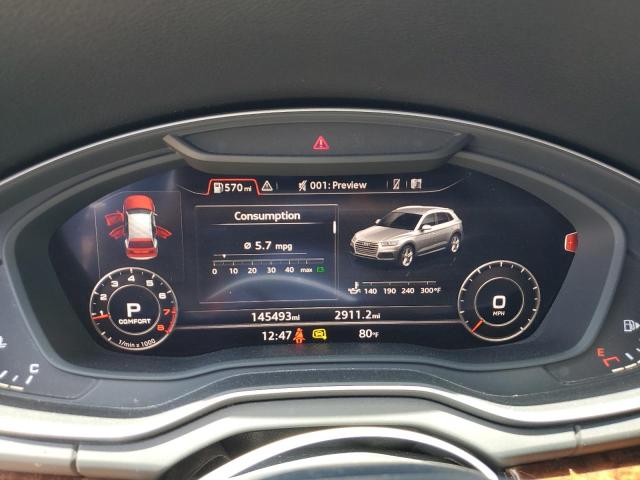 WA1CNAFY5J2044240 - 2018 AUDI Q5 PRESTIGE 黑色 照片 9