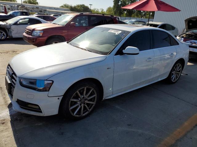 2016 AUDI A4 PREMIUM S-LINE, 