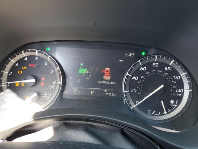 5TDHZRBH8LS503843 - 2020 TOYOTA HIGHLANDER XLE SILVER photo 9