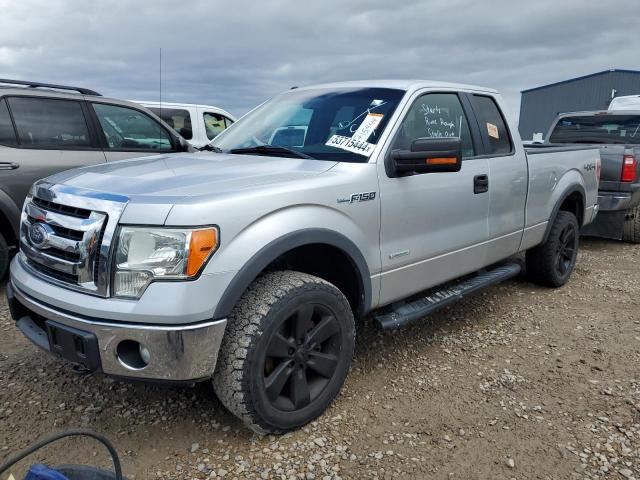 2011 FORD F150 SUPER CAB, 