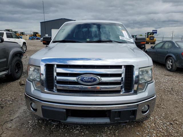 1FTFX1ET7BFC22338 - 2011 FORD F150 SUPER CAB SILVER photo 5