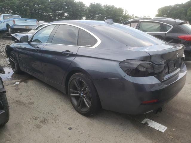 WBA4J3C59JBG90943 - 2018 BMW 430XI GRAN COUPE GRAY photo 3